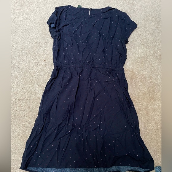 J Crew dress, was given to me and was a little big (5’3 at 100lb) - Picture 2 of 3